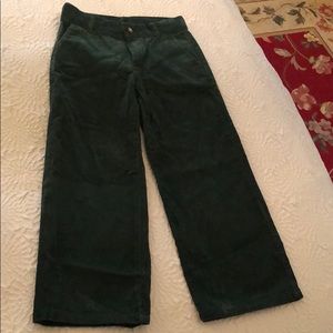 Boys Janie and Jack corduroys